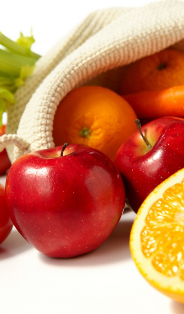 Фрукты и овощи