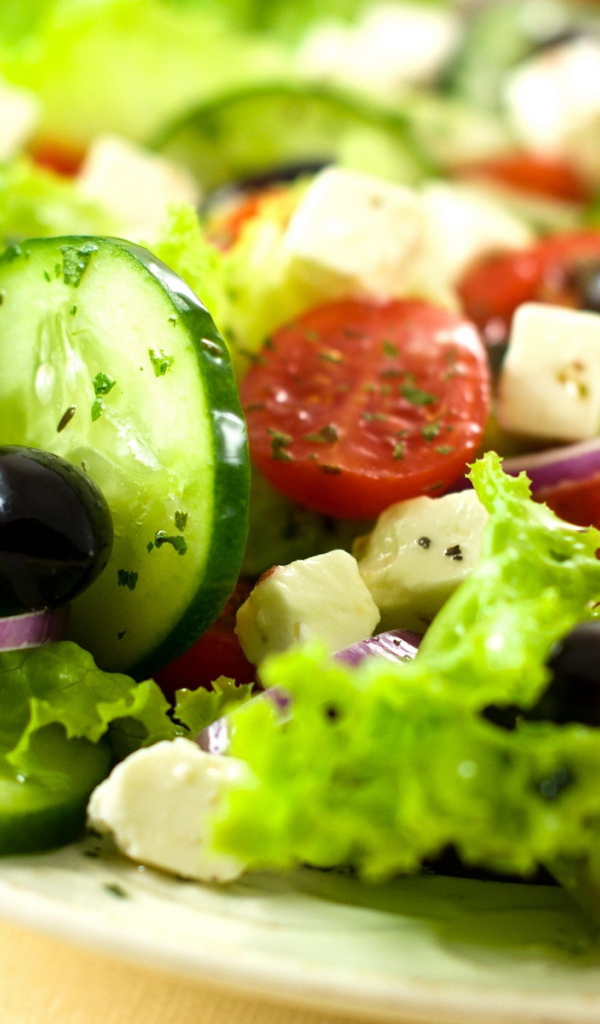 Греческий салат