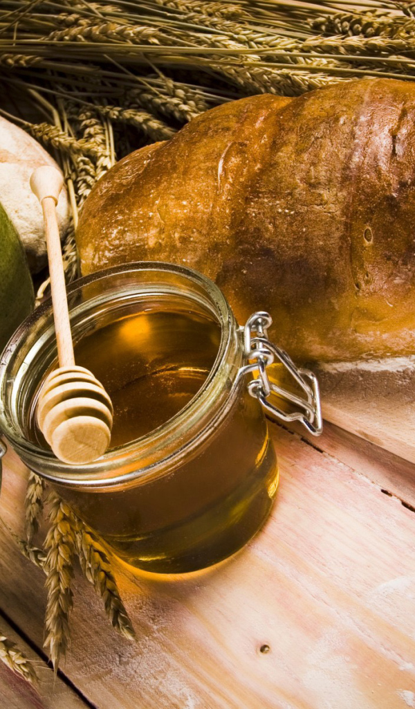 Мед и хлеб