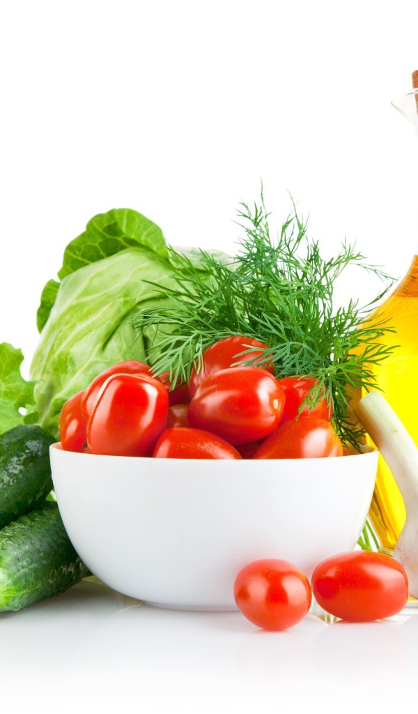 Ингредиенты для салата