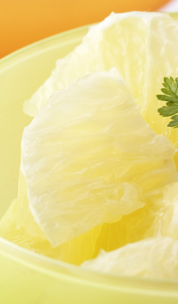 Ананас с петрушкой