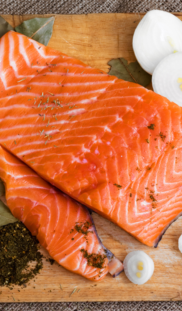 Красная рыба