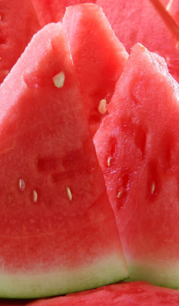 Нарезанный арбуз