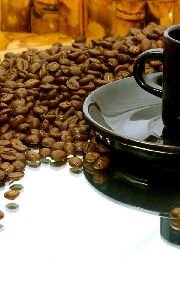 Обжаренные кофейные зерна
