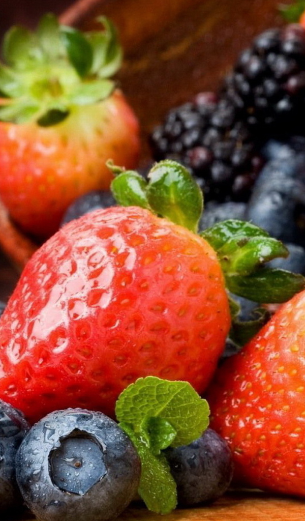 Ягодный микс