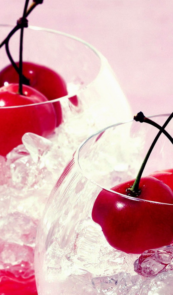 Вишня со льдом