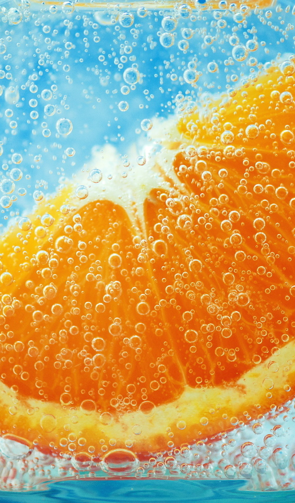 Ледяной апельсин