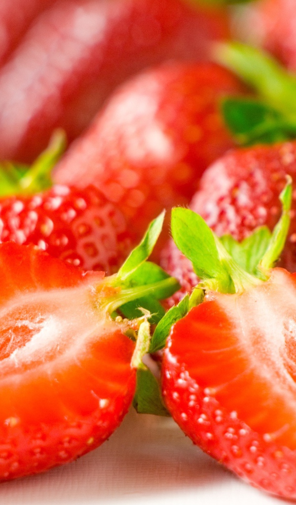 Сочная клубника