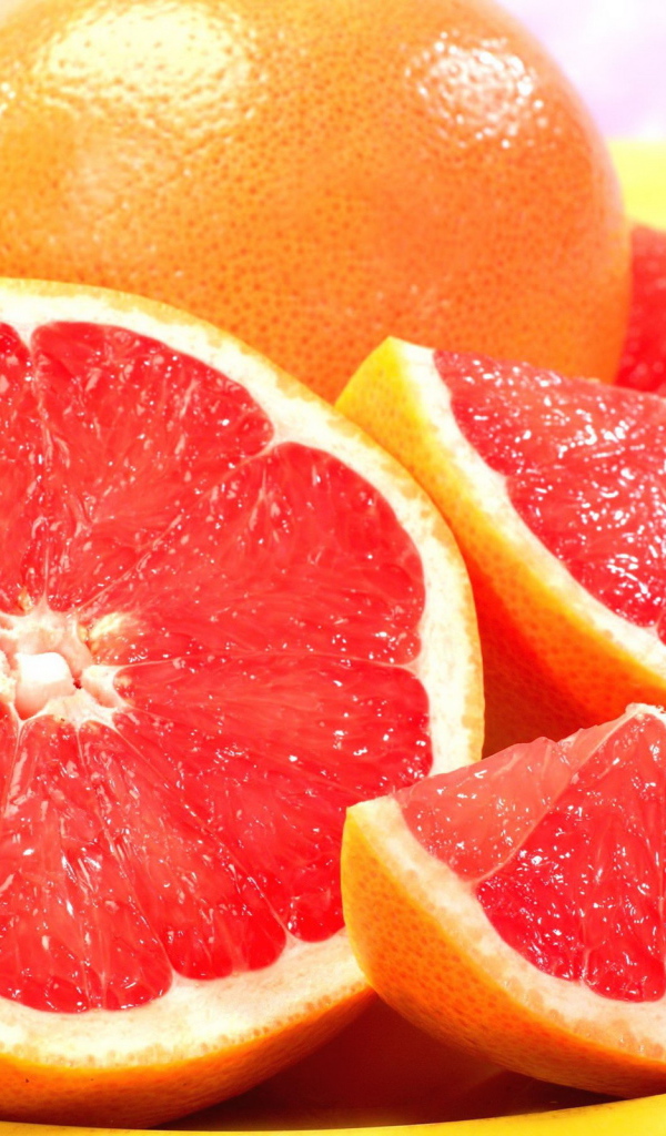 Красный грейпфрут