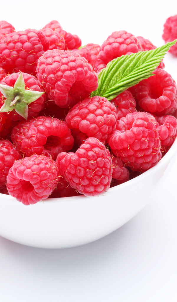 Спелая малина