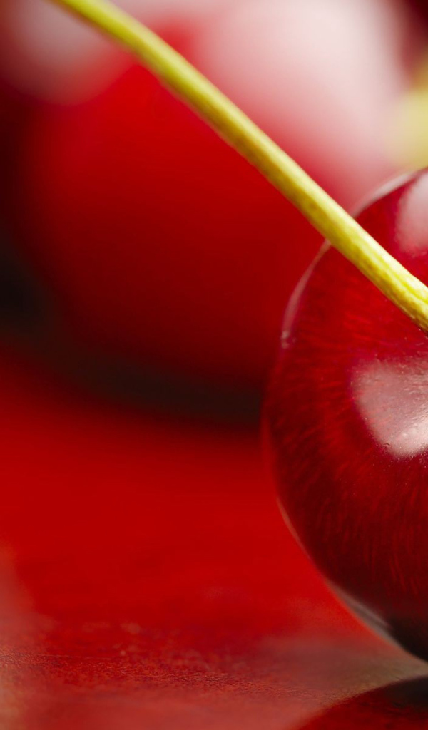 Красная черешня