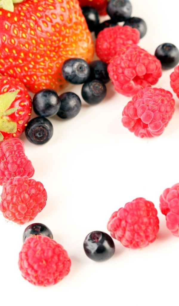 Ягодное сердце