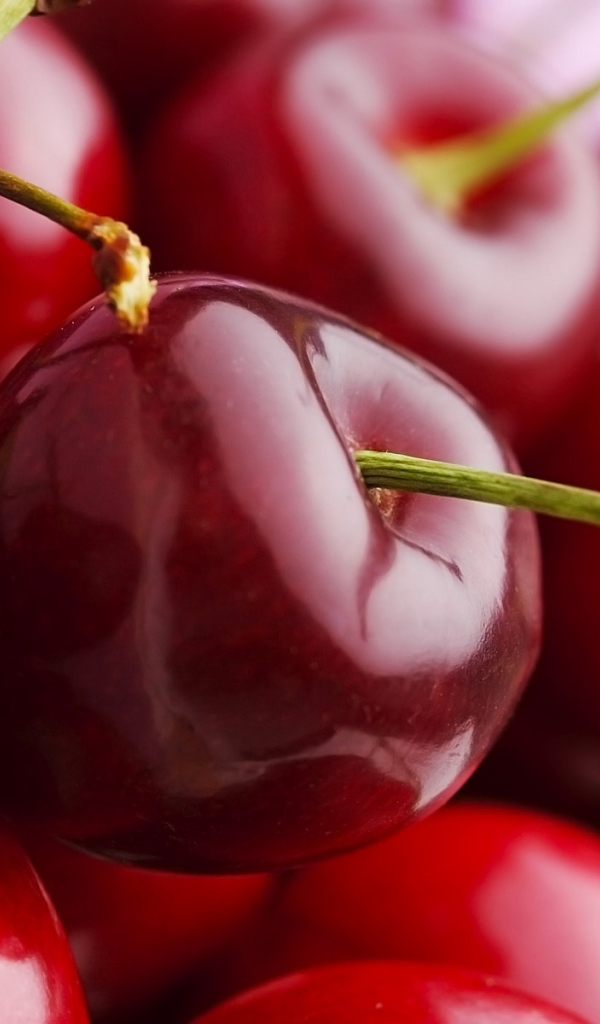 Сочная черешня