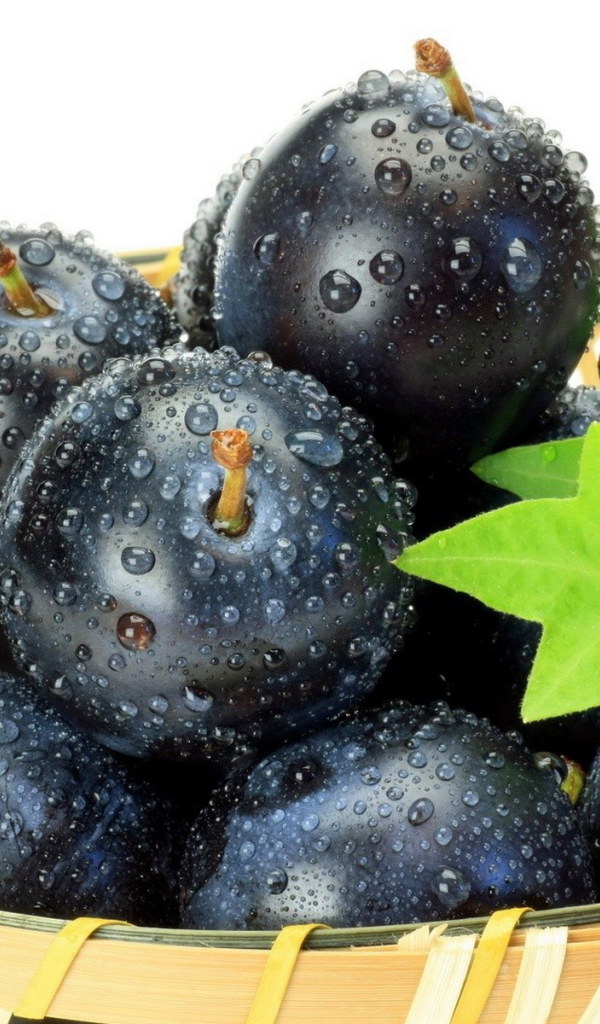 Спелая слива