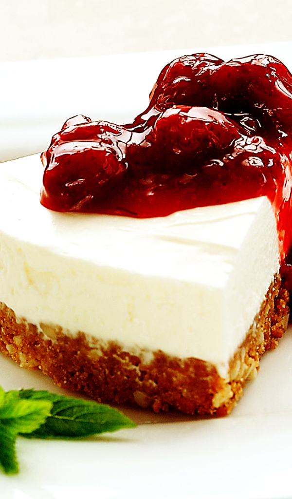 Пирожное с вареньем