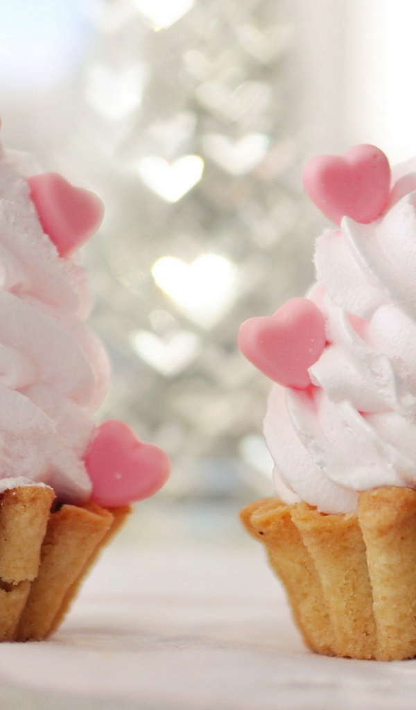 Пирожное со сливками