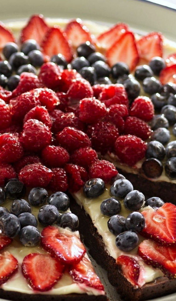 Фруктовый пирог