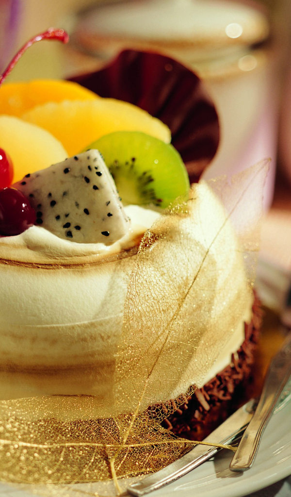 Мини тортик