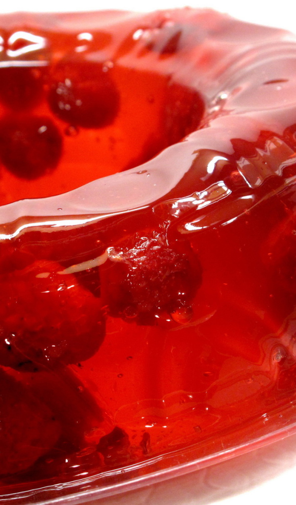 Малиновое желе
