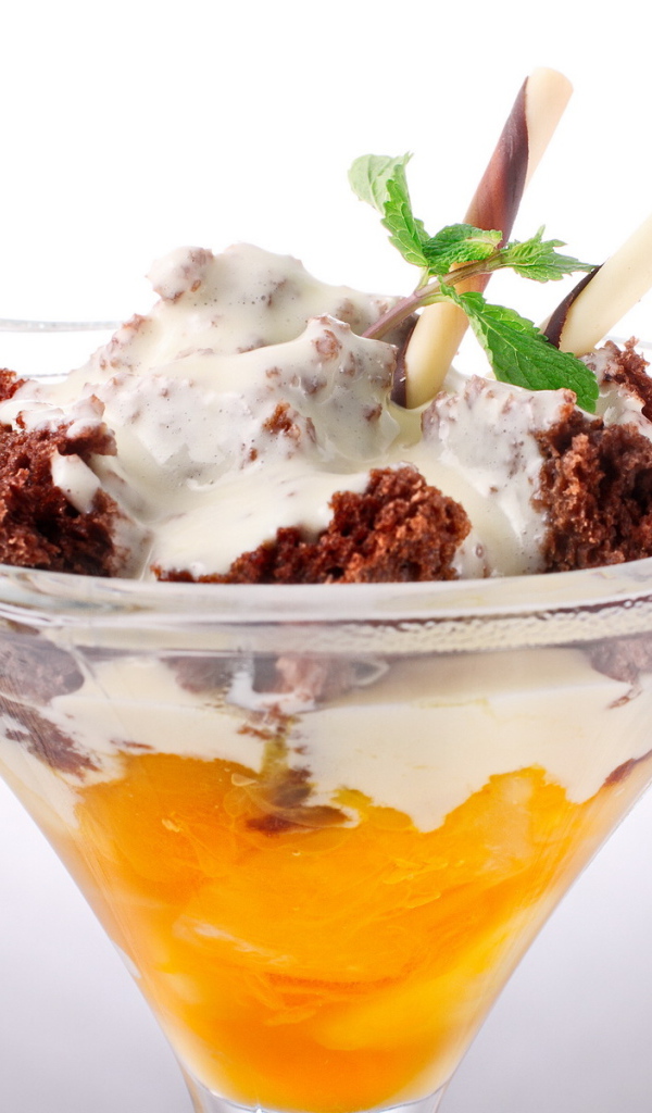 Фруктовый щербет