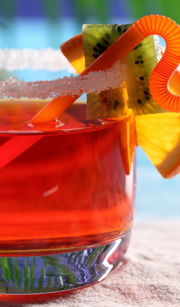 Алкогольный коктейль