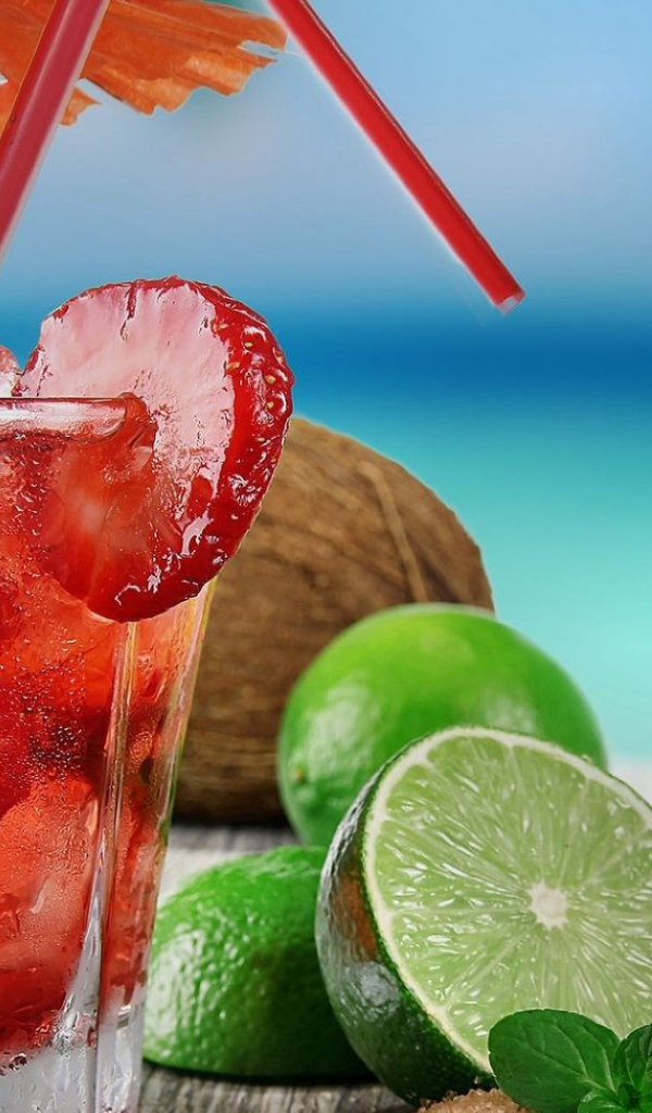 Пляжный коктейль