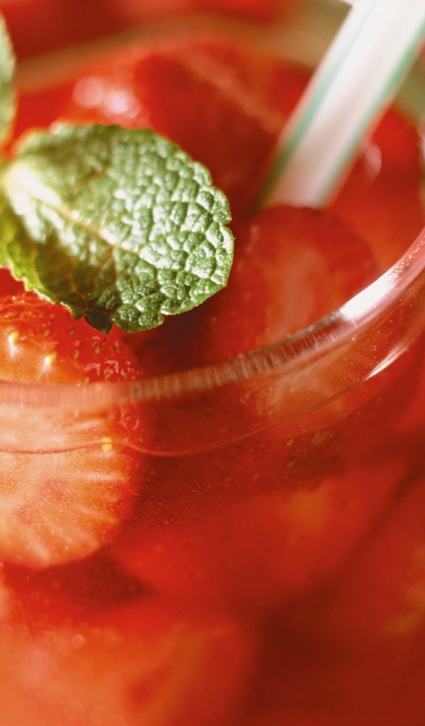 Ягодный коктейль