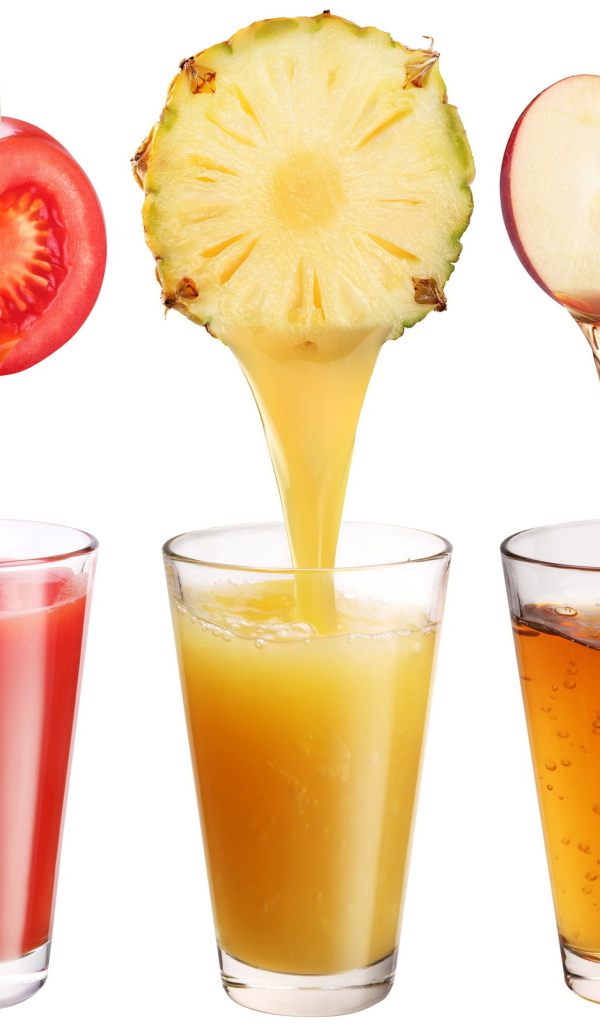 Свежевыжатые соки