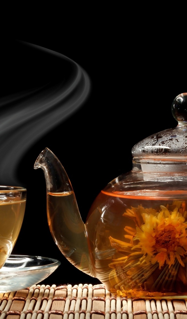 Цветочный чай