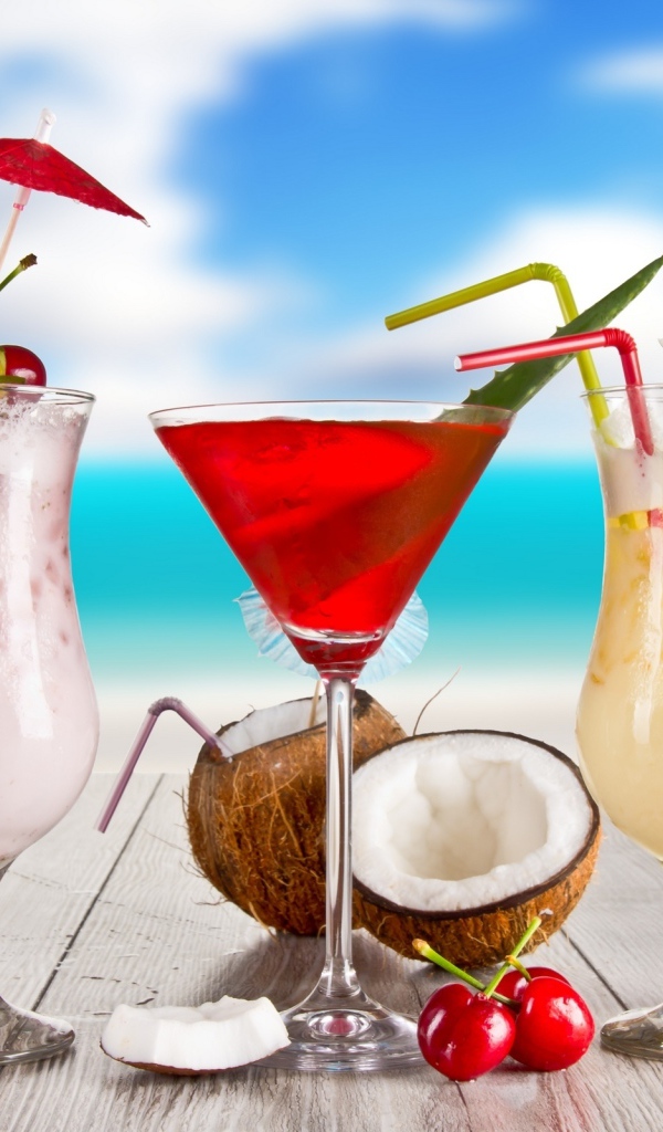 Солнечные коктейли