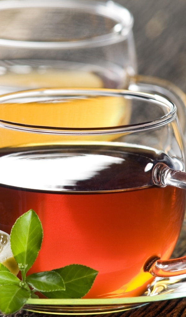 Чай и долька лимона