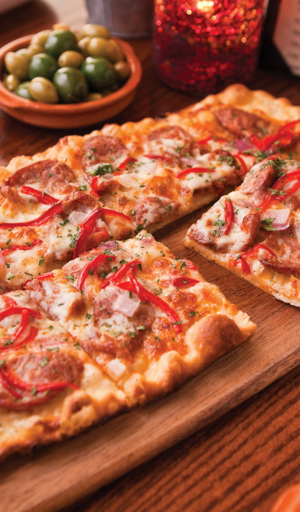 Пицца по домашнему