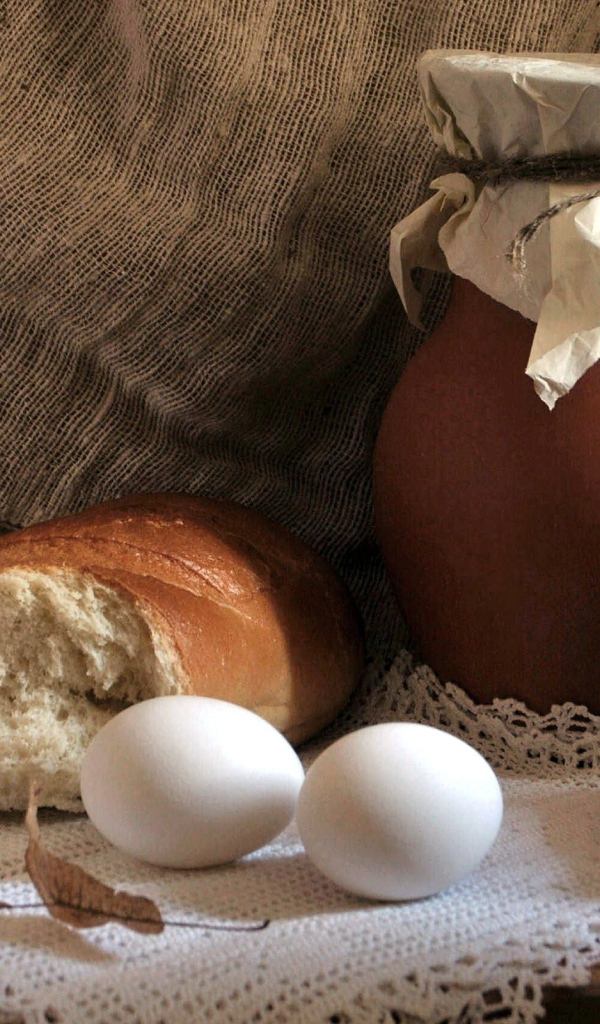 Вкусный натюрморт