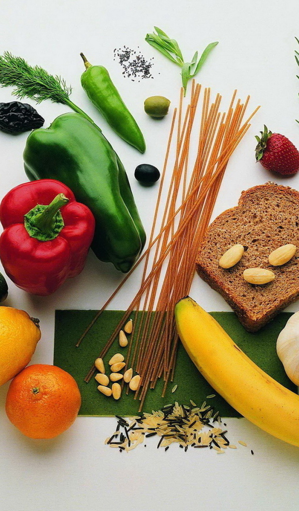 Съедобный натюрморт