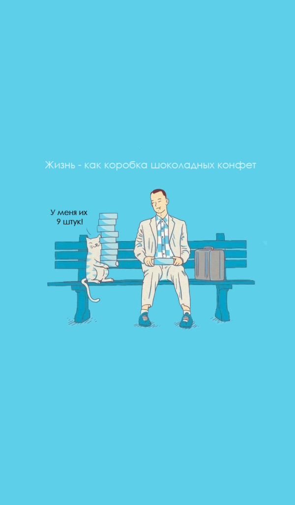 Коробка конфет