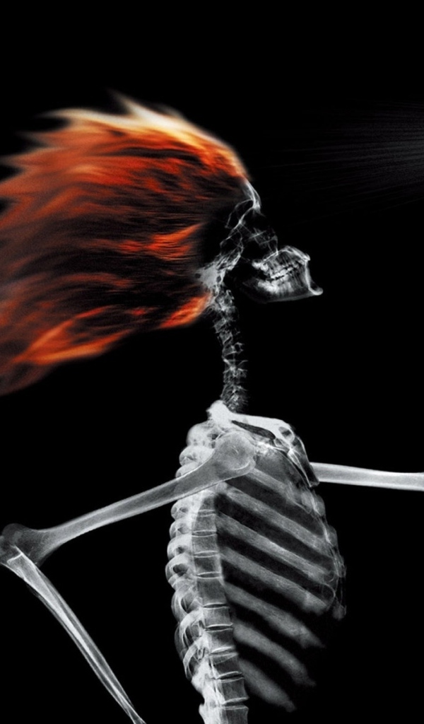 Девушка с феном