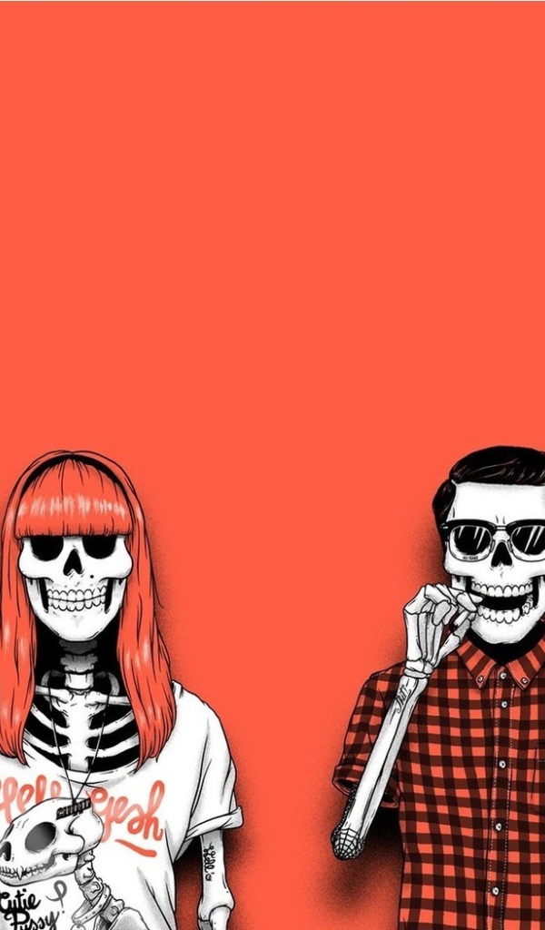 Веселые черепа