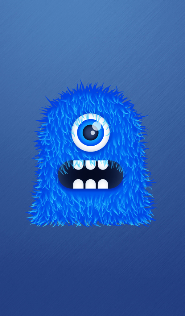 Одноглазый монстр