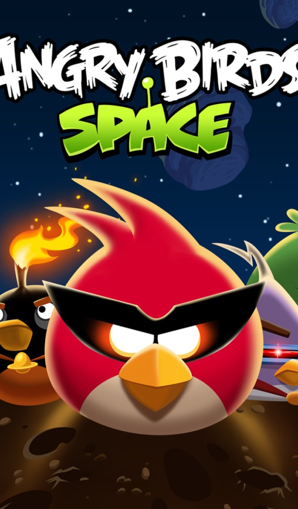 Angry Birds Space