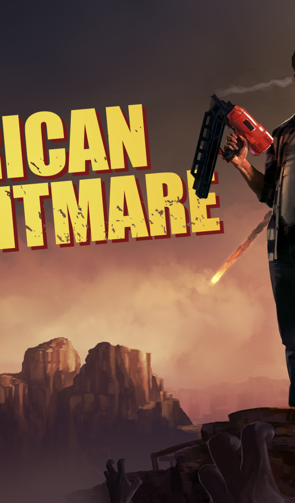 Игра Alan Wake American Nightmare
