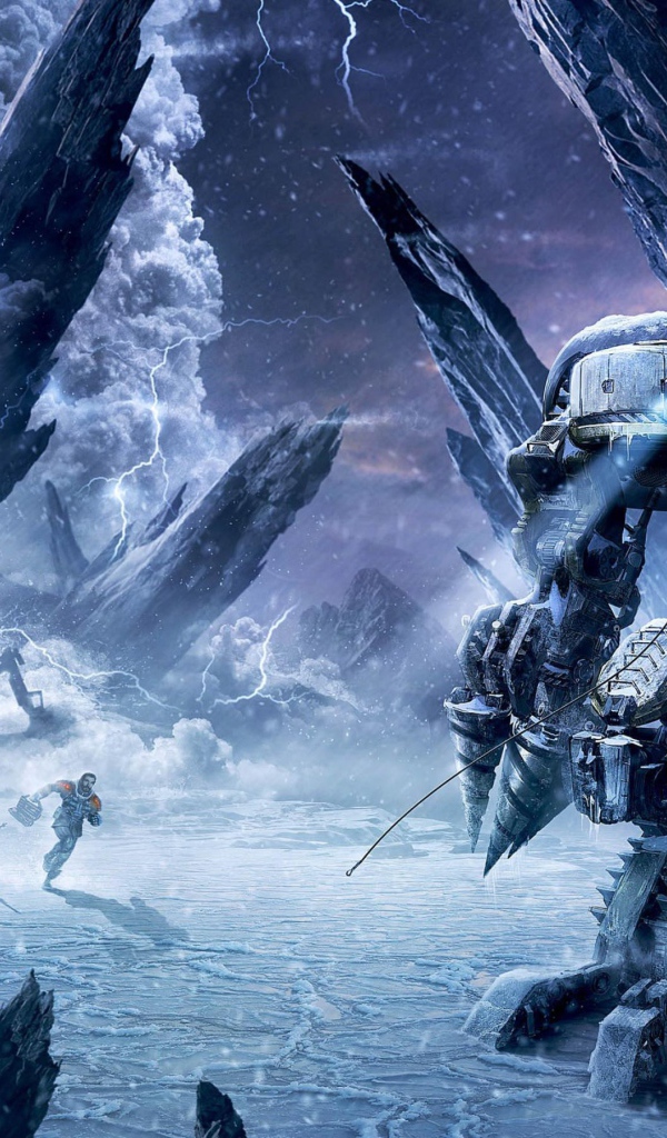 Игра Lost Planet