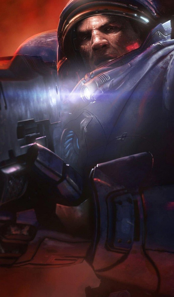 Герой игры Starcraft 2