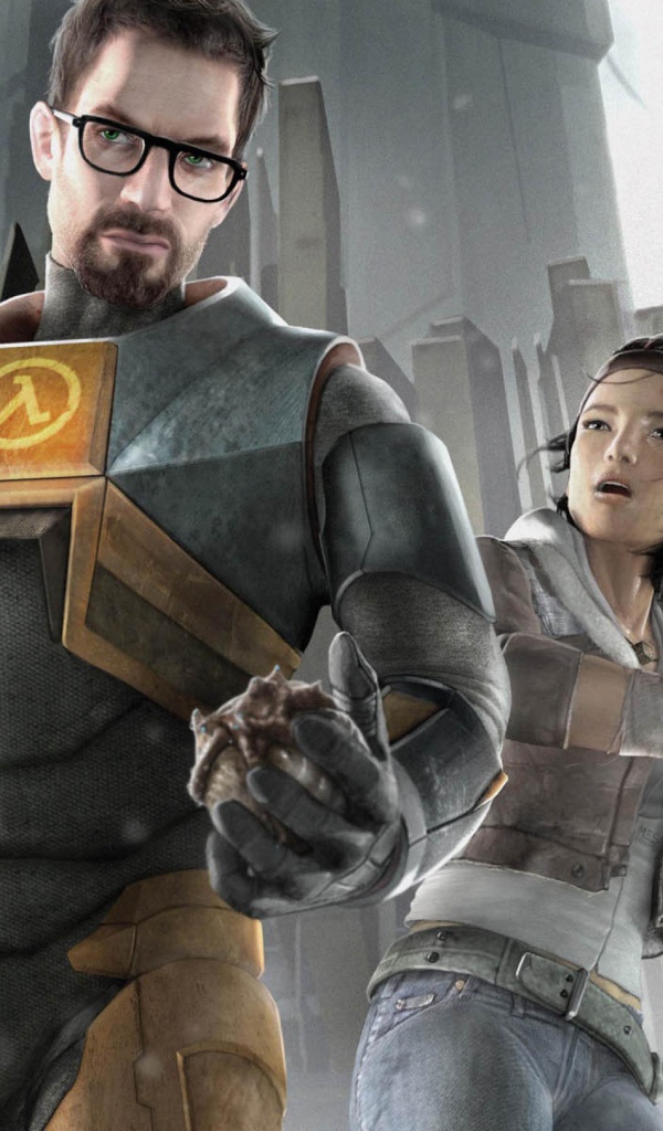 Герои игры Half-Life 2