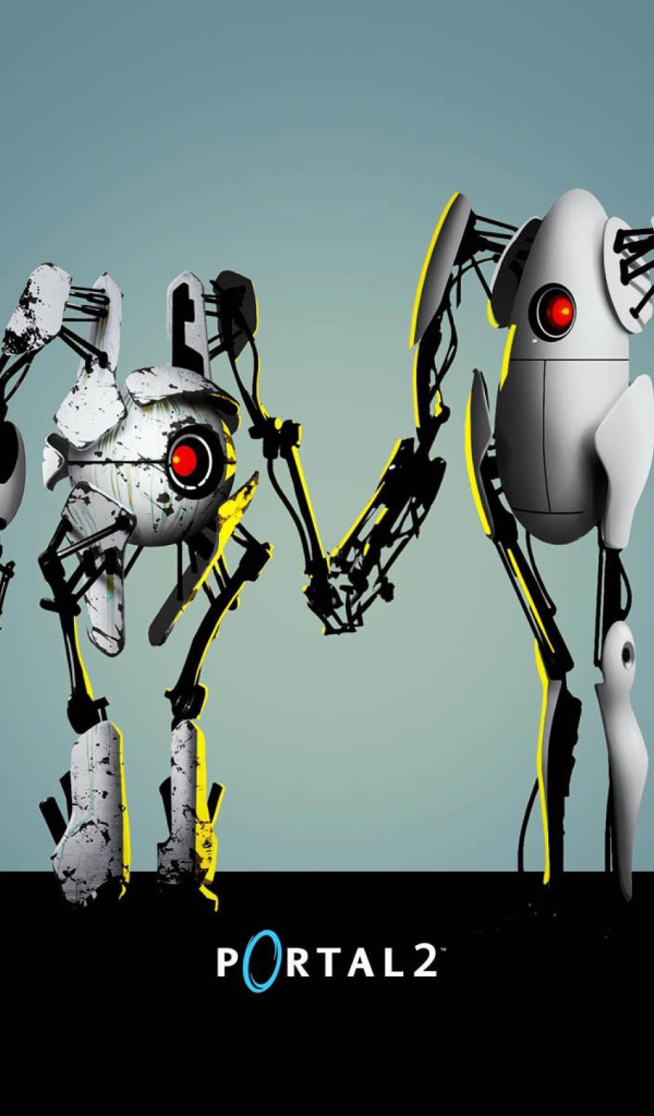 Герои игры Portal 2