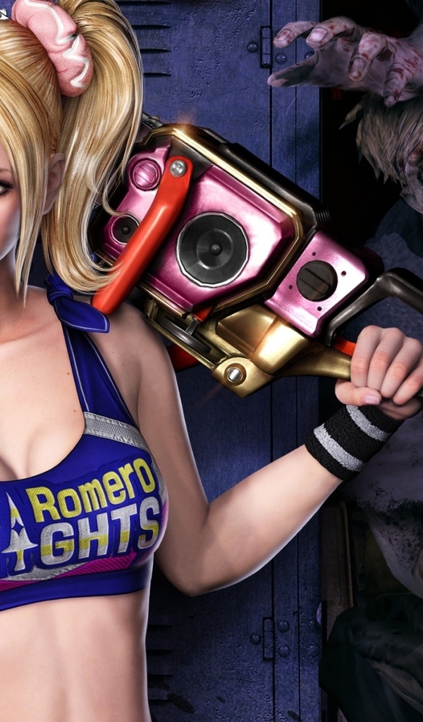 Lollipop Chainsaw