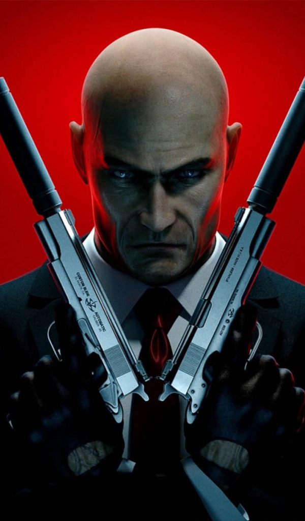 Главный герой игры Hitman