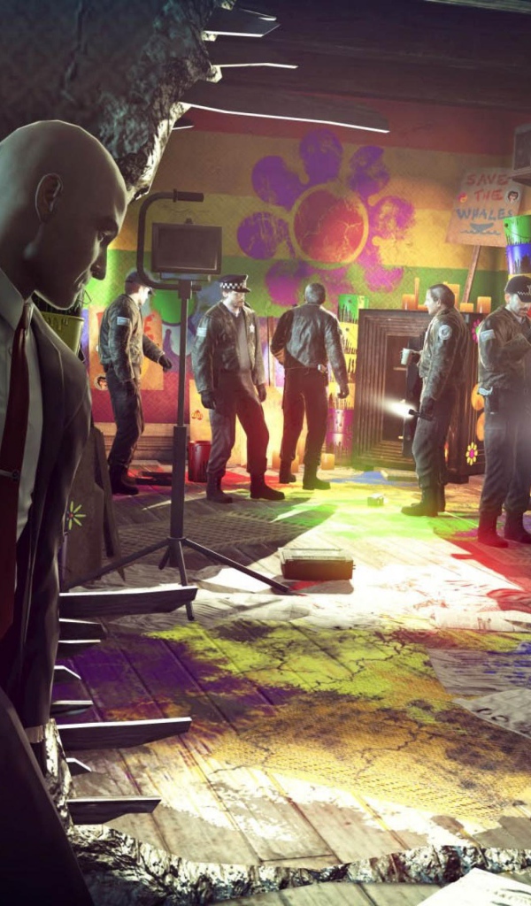 Сцена из Hitman Absolution