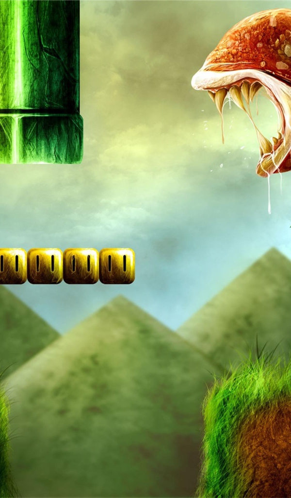 Фон Супер Марио