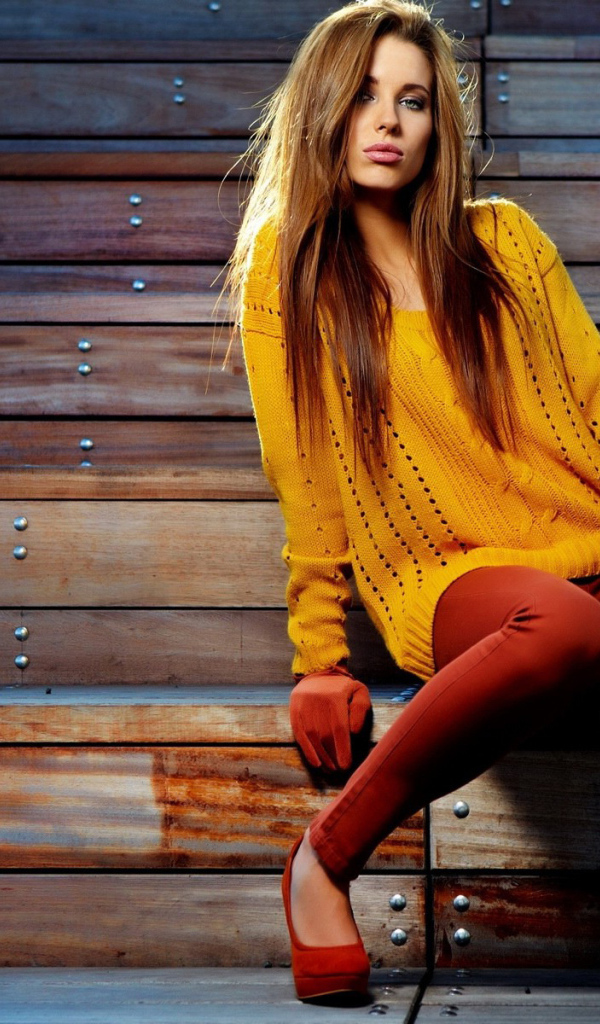 Красивая модель