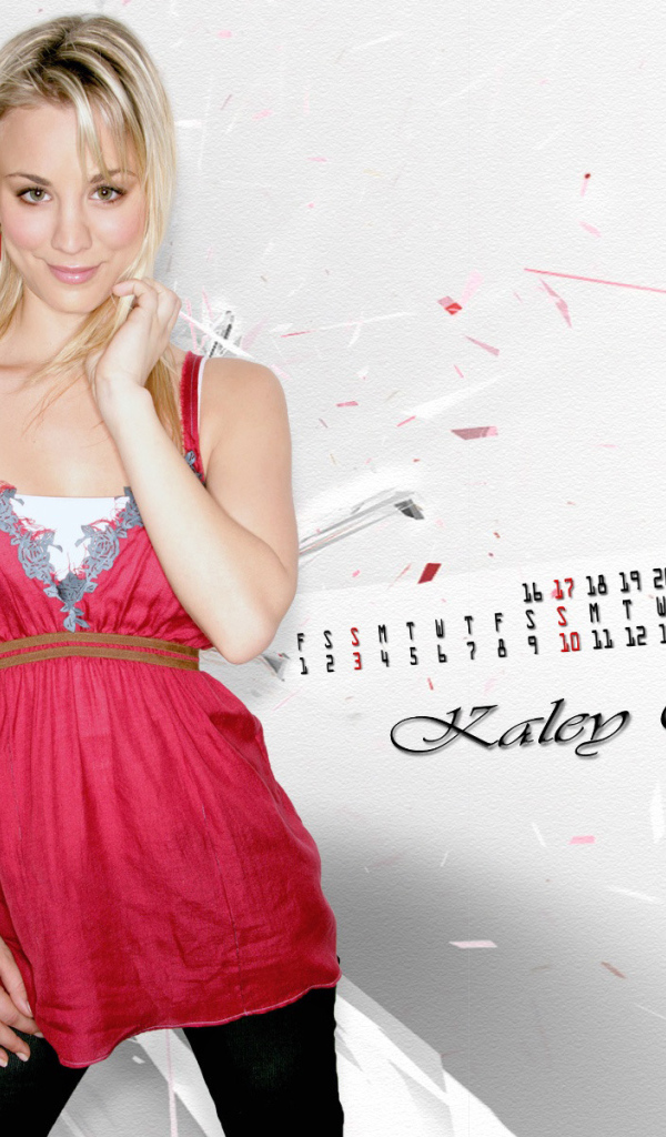 Кейли Куоко (Kaley Cuoco)